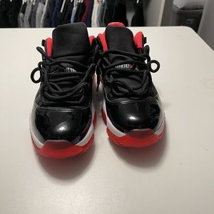Jordan 11 Bred Lows